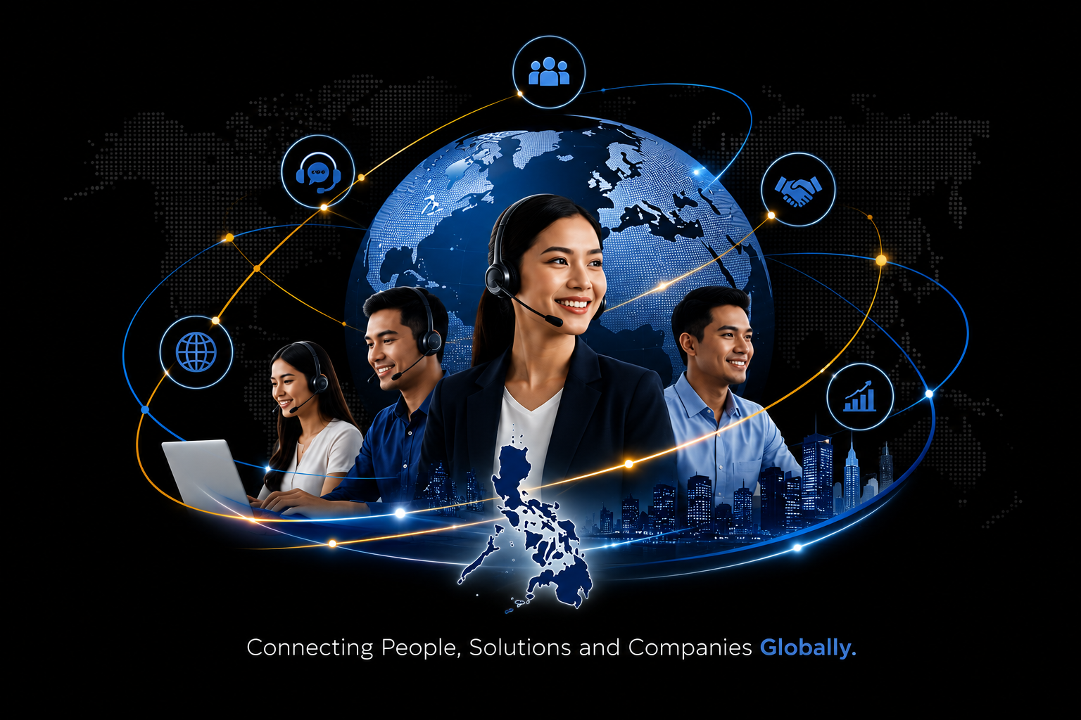 Connecting People, Solutions and Companies Globally