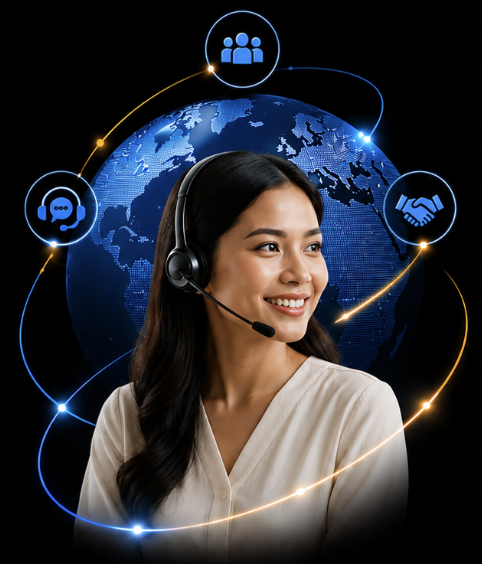 Philippine-based support agent
