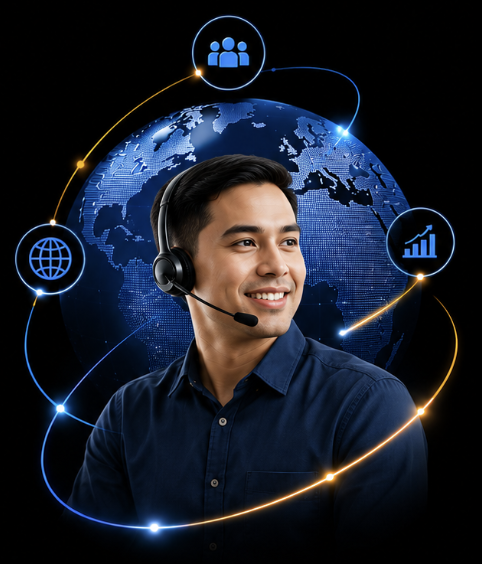 Philippine-based support agent